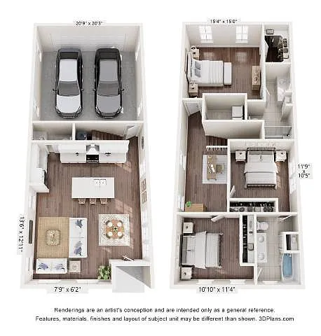 Floor plan Asher