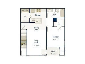 Floor plan The Kingsley