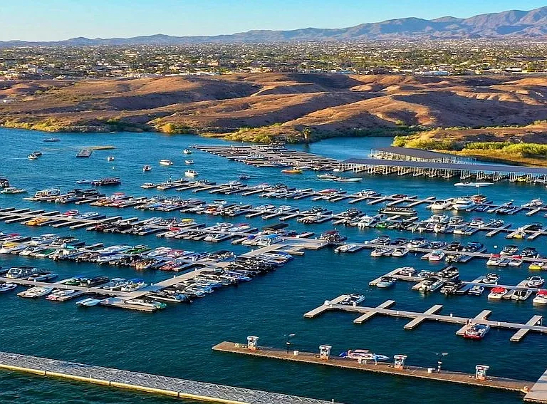 Havasu Riviera Marina _ only approximately 2 miles away with convenient boat launch access and ample dock space.