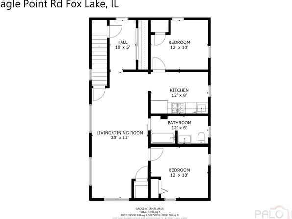163 Eagle Point Rd #2, Fox Lake, IL 60020