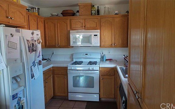Kitchen in upper level unit.