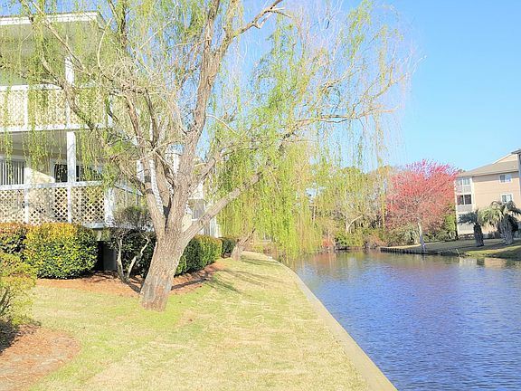 View of the lake and your back deck