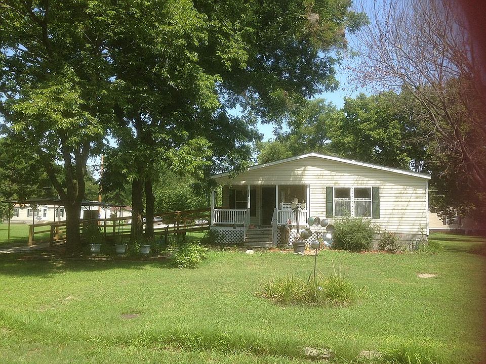 Pecan trees on the left.  