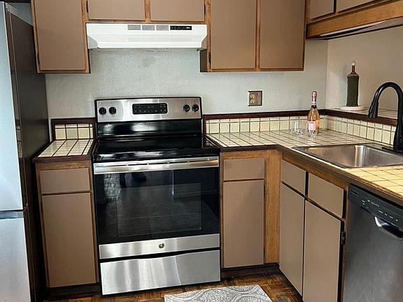 Stainless steel appliances