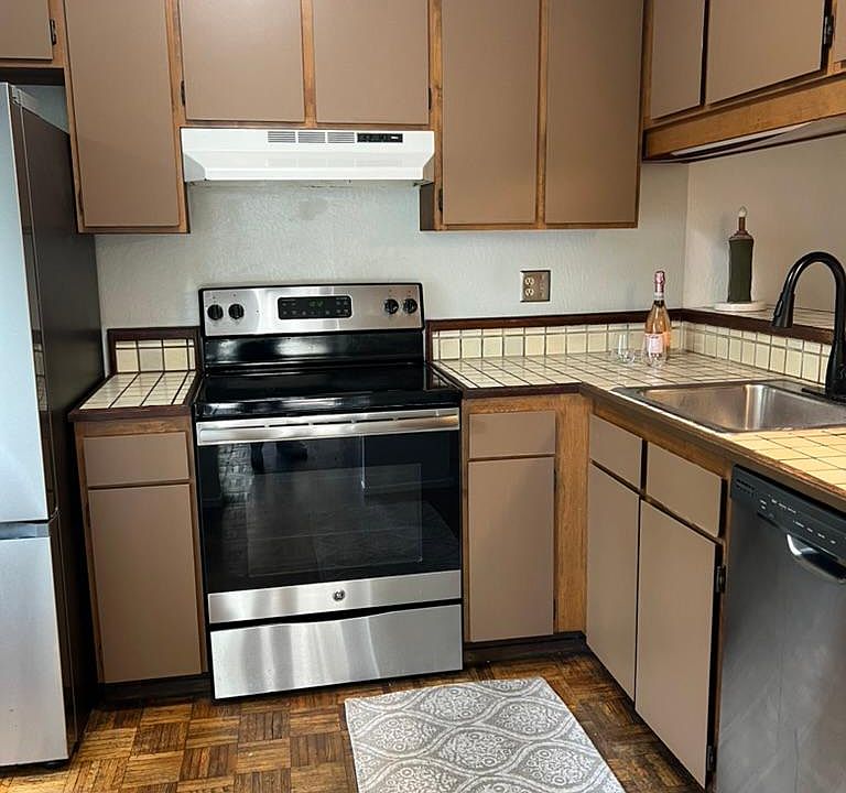 Stainless steel appliances