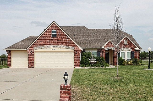 Beautiful brick home with 3 car garage