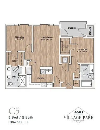 Floor plan C5
