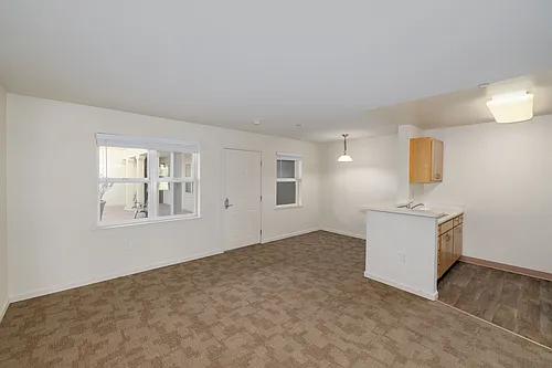 Floor plan One Bedroom