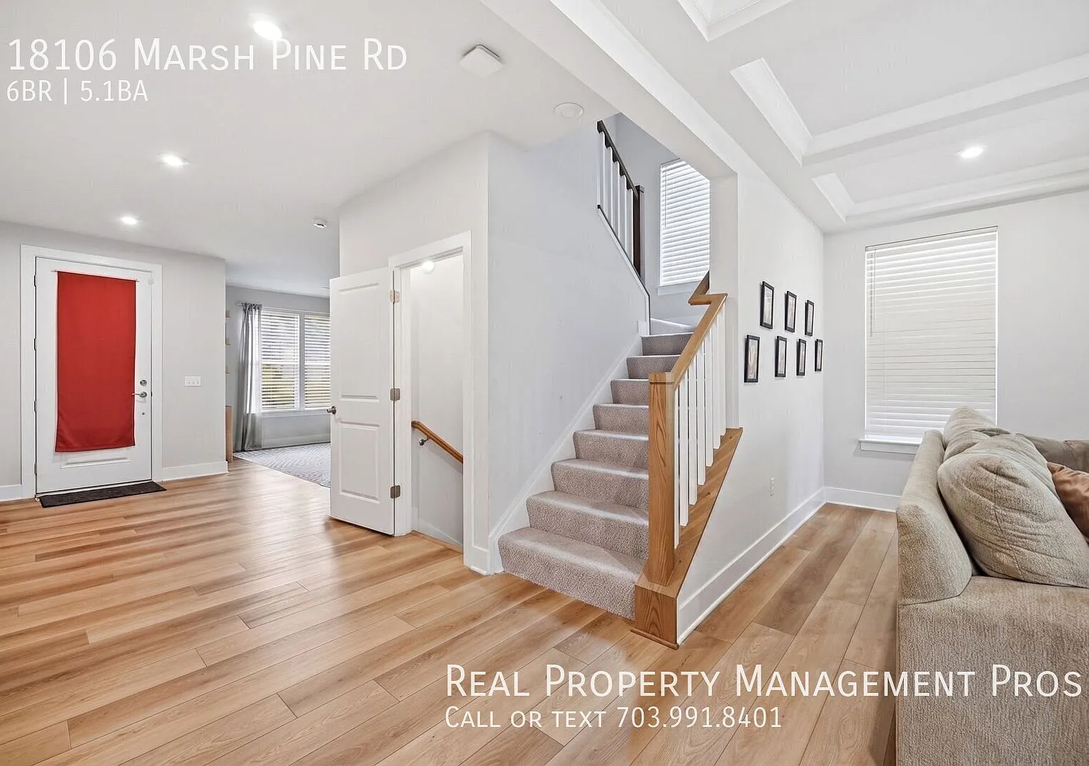 Luxury 6-Bedroom Home with 4 Levels & Private Terrace in Potomac Shores — Photo 2