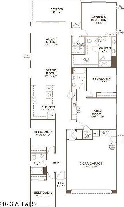 2nd image of 20213 W TURNEY Avenue