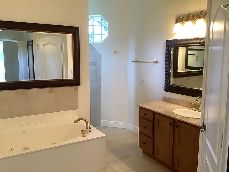 His and her sink