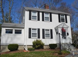 165 Jackson St, Newton, MA 02459