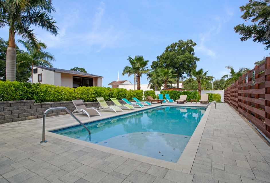 Access to Swimming Pool