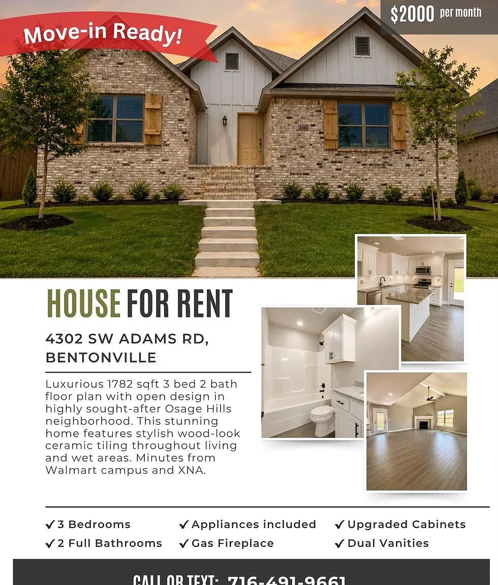 3 bed, 1782 sqft, $2,000 — Photo 1