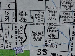 Trask Lake Rd, Lincoln, MI 48742