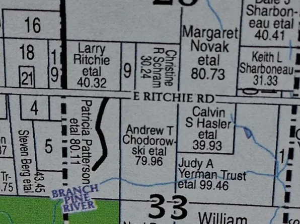 Trask Lake Rd, Lincoln, MI 48742