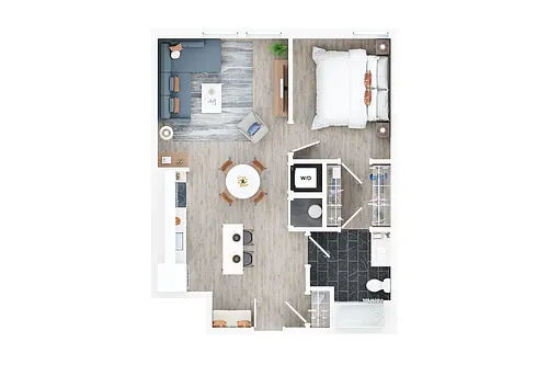 Floor plan A10A - II