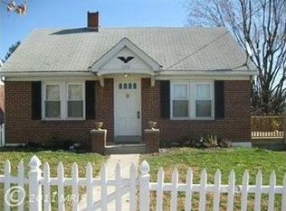 606 Avondale Ave, Cumberland, MD 21502