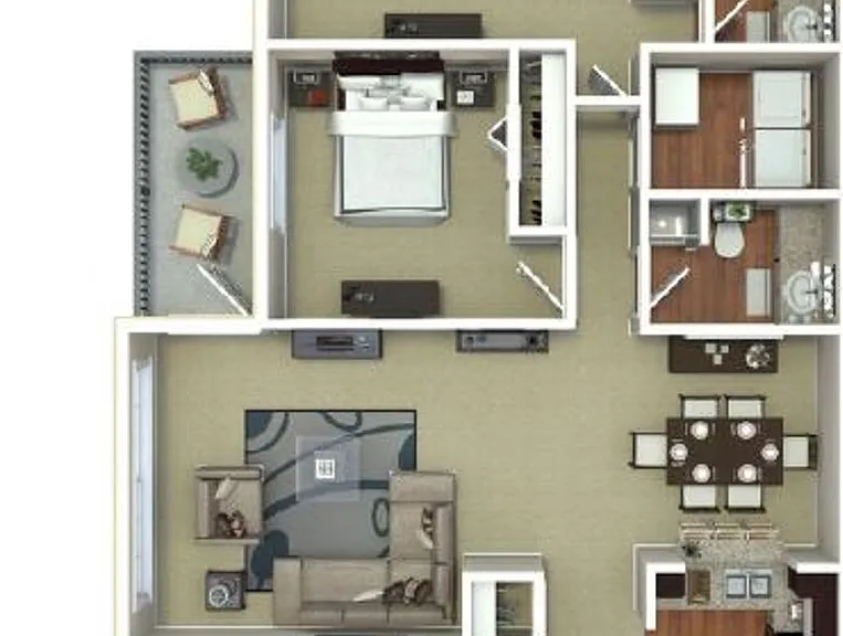 CORAL FALLS APARTMENTS — Photo 39