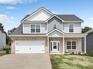925 Inverness Ln LOT 284, Clarksville, TN 37043