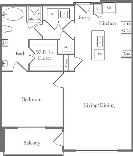 AA3 Floorplan AA3 Floorplan