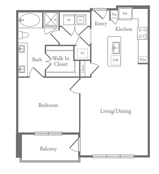 Floor plan AA3