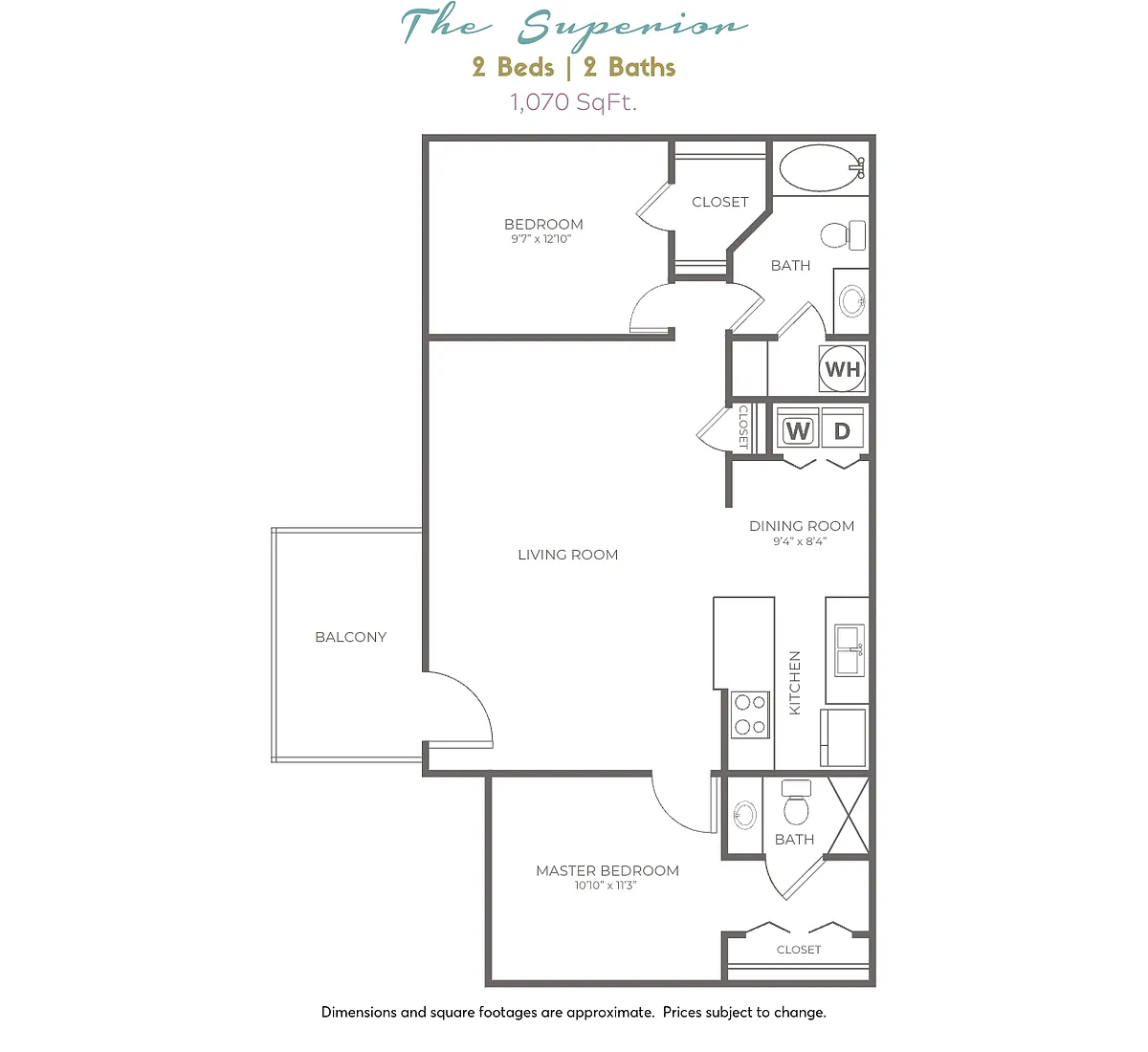 Floor plan Superior