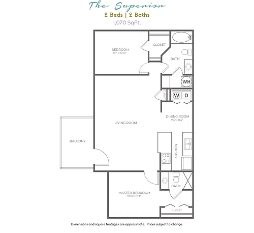 Floor plan Superior