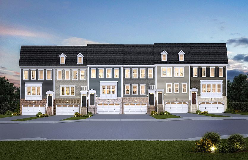 New 4-Level Towns with Stellar Views in the Riverbluff Vistas Neighborhood