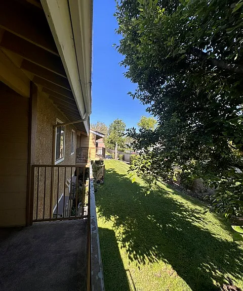 Balcony view