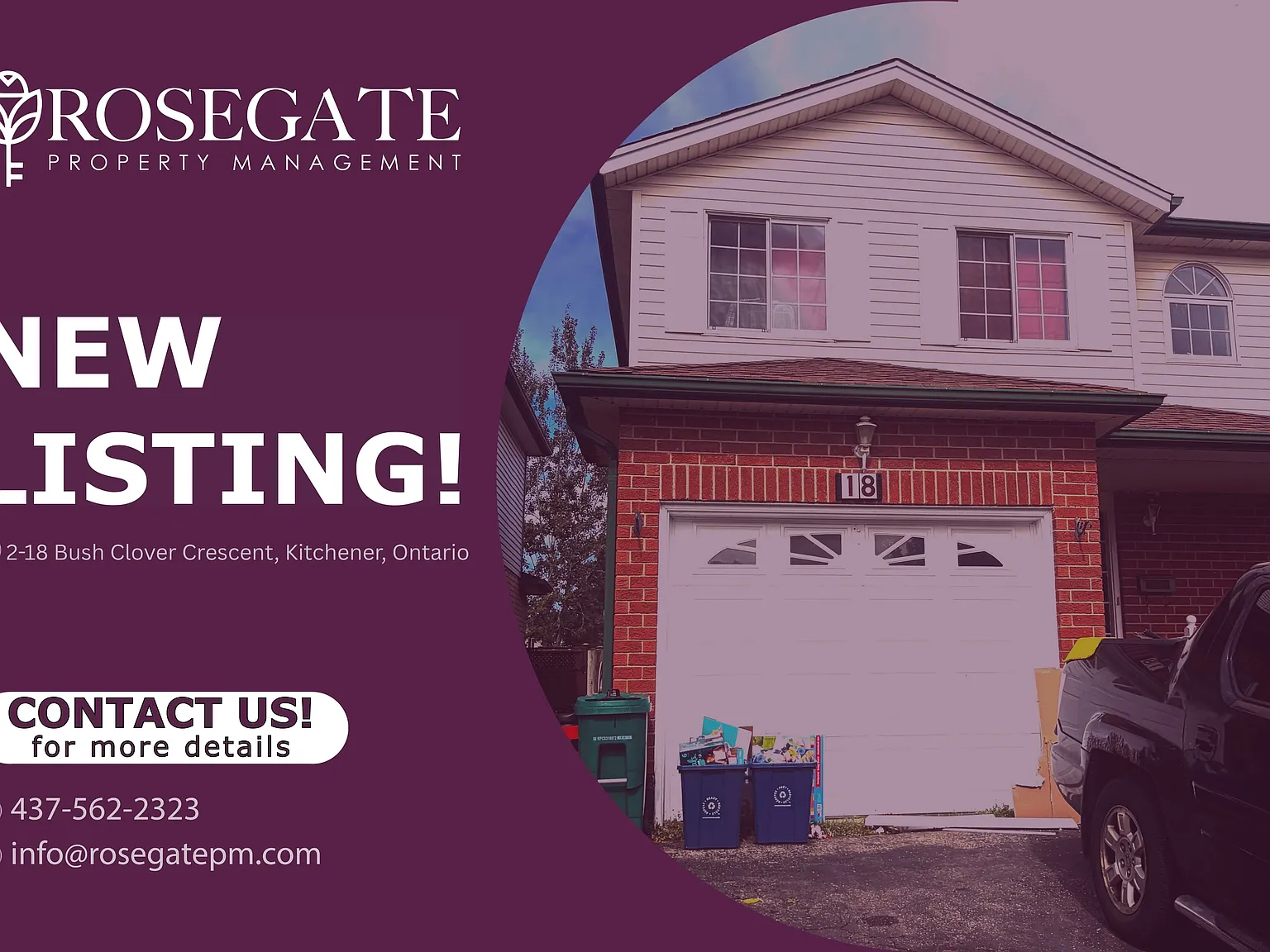 18 Bush Clover Crescent Kitchener — Photo 1