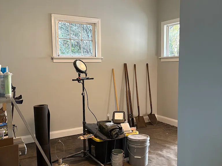 This room has a door that looks at the marina/sunset. 3rd room is still under remodel. Will have a slider/deck facing the marina.