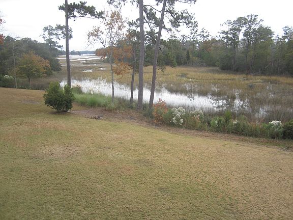 View from back deck