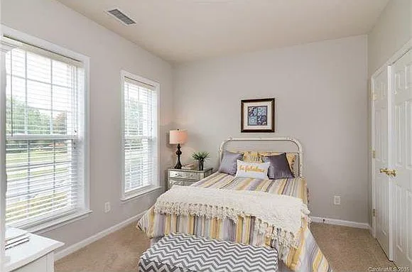 downstairs bedroom or flex room