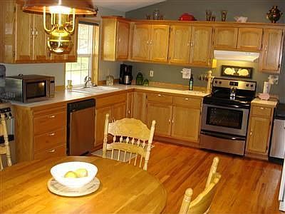 large country kitchen