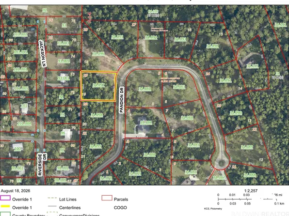 0 Pandion Dr Lot 19, Foley, AL 36535
