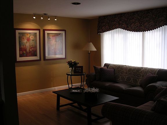Peaceful Living Room