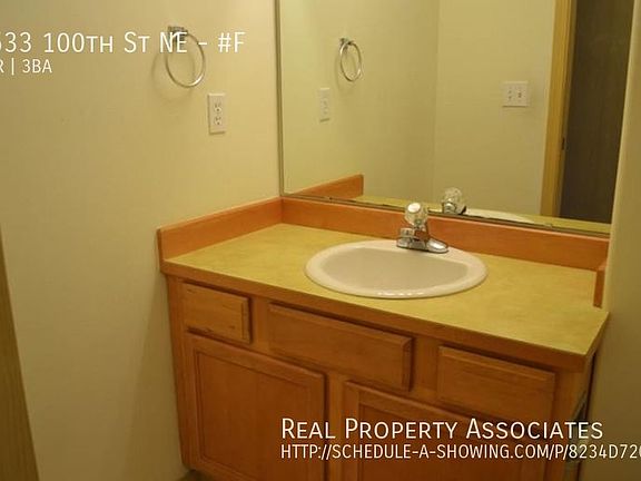 3rd image of 4633 100th St NE #F