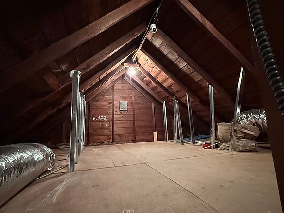 Attic storage space
