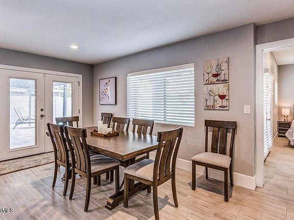 Dedicated Dining Area