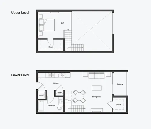 Floor plan Madison