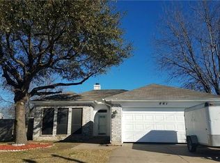 861 Globe Ave, Blue Mound, TX 76131