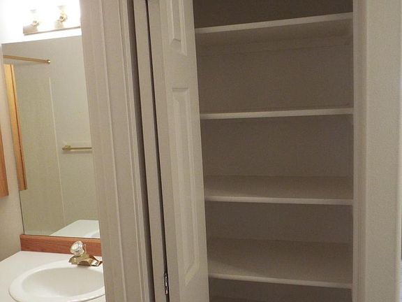 Cabinet space outside 2nd Bathroom and Giuest Bedroom