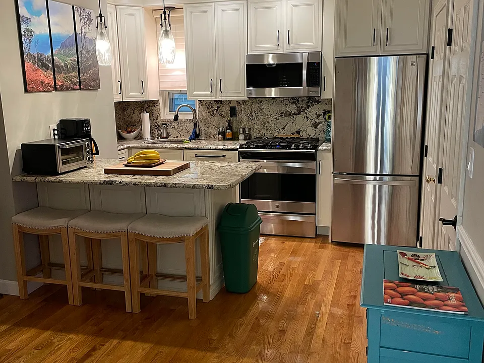 Kitchen view