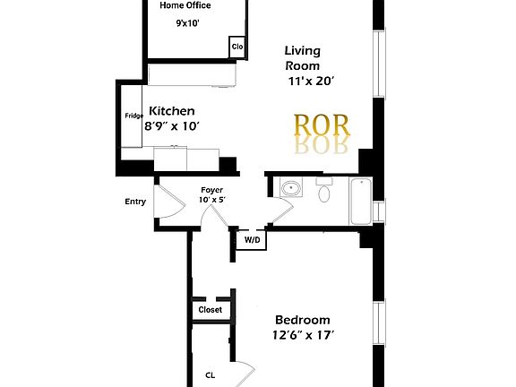 2nd image of 27 W 96th St APT 2E