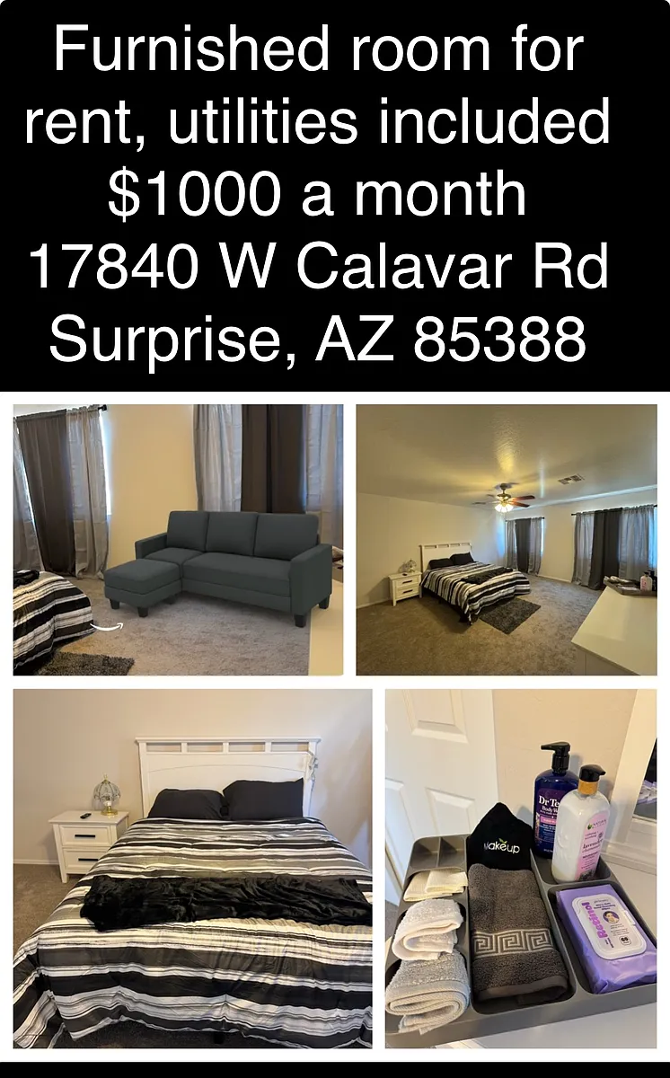 Photo 1 of 28 - 17840 W Calavar Rd - Surprise, AZ Primary Photo - 17840 W Calavar Rd