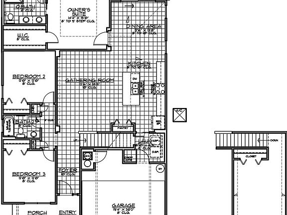 Hillcrest Bonus floorplan