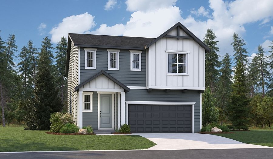 The Laurel Elevation A