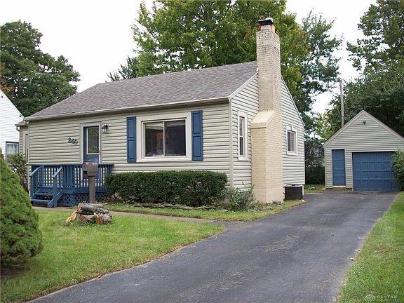 New Vinyl sided garage along with new roof, gutters, & downspouts. Updated front porch.