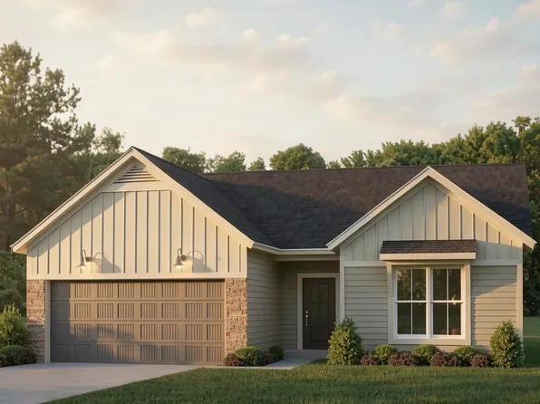 Norwegian Farmhouse - LP - Meadows Plan, Dove Point